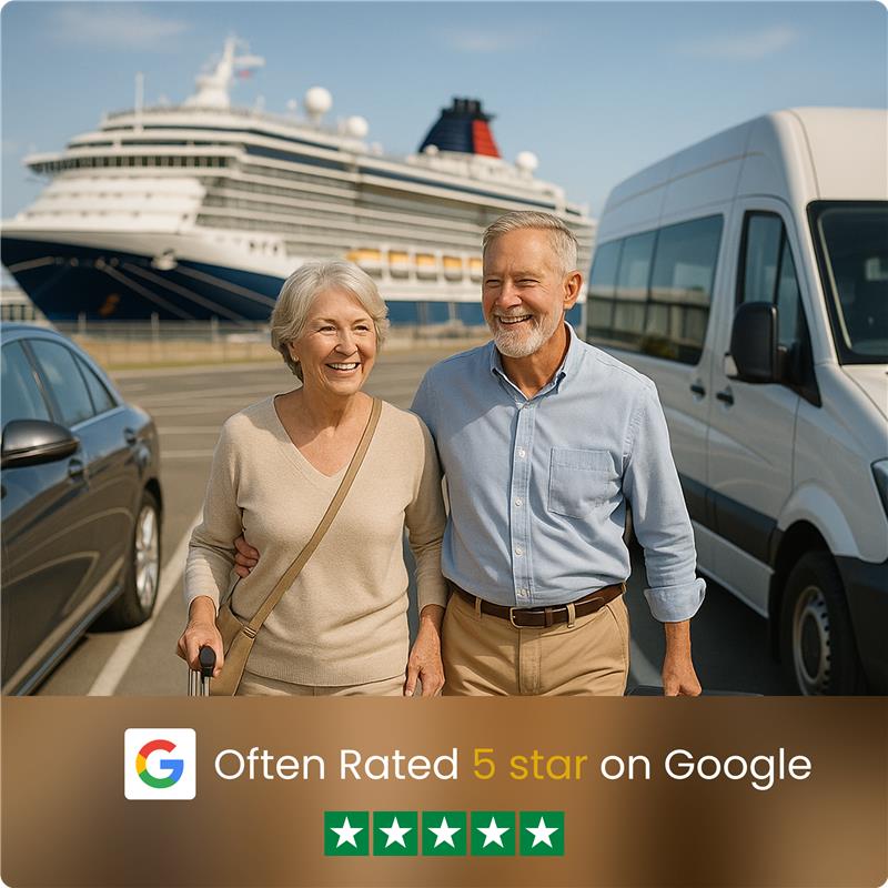 Southampton Cruise Terminal Park and Ride - 3